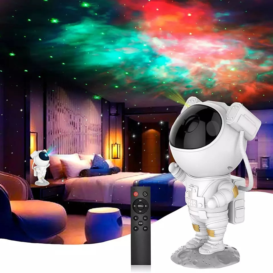 AstroBuddy™ - Astronauten Melkweg Projector