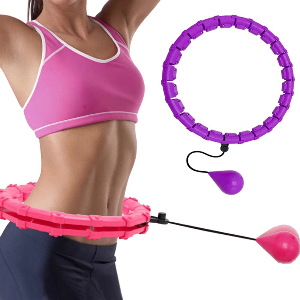 EasyHoop™ - Verstelbare taille fitness hoepel