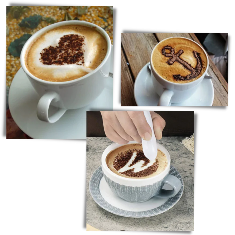 CoffeeArt™ - Coffee Art Pen