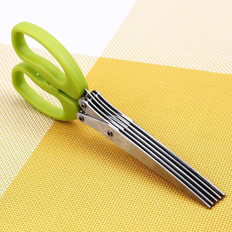 FoodScissors™ - 5 Blad keuken salade schaar