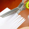 FoodScissors™ - 5 Blad keuken salade schaar