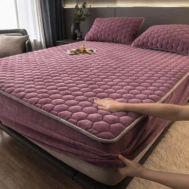 BedCover™ - Premium dekbedovertrek met vormgeheugen en cocooneffect