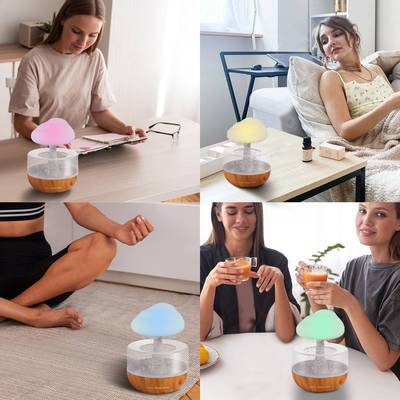 RainLamp™ - Aromatherapielamp (Laatste dag 60 euro korting)