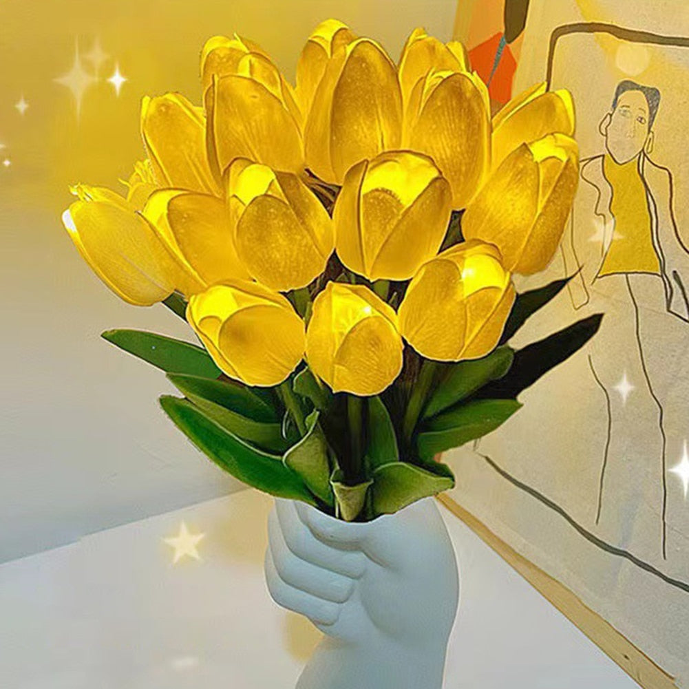 Tulips™ -  LED Tulp tafellamp (12 stuks)