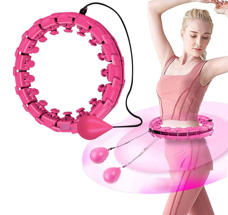 EasyHoop™ - Verstelbare taille fitness hoepel